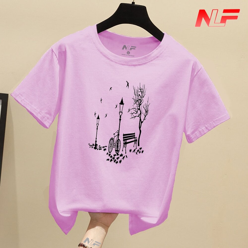T-Shirt Công Viên Xe Đạp TIA-064