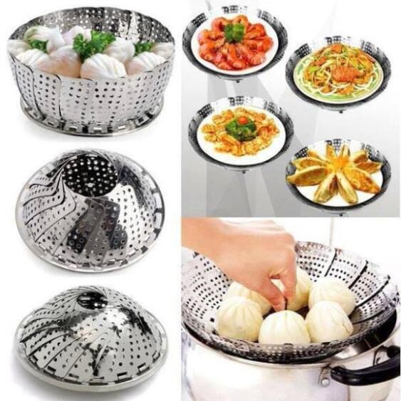 Vỉ hấp đa năng, đồ xôi hấp cách thủy tiện lợi