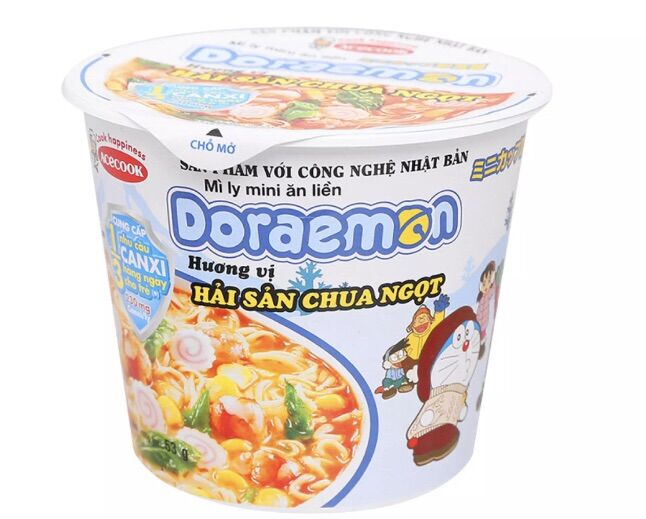 Mì Ly Ăn Liền Doraemon 48g