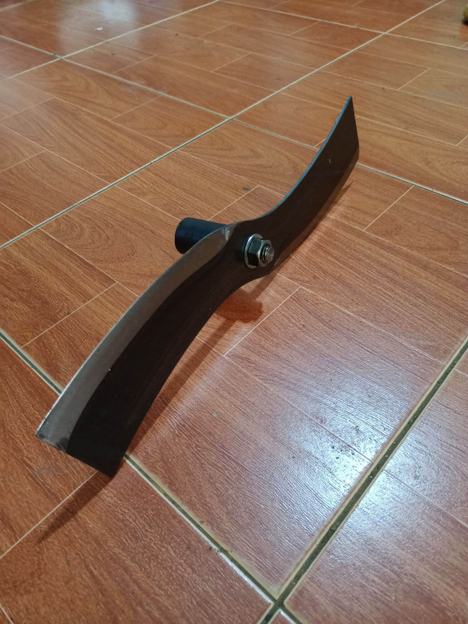 Dao Máy Thái Chuối Kèm Trục Máy Thái Chuối Đại 1,5kw 42cm