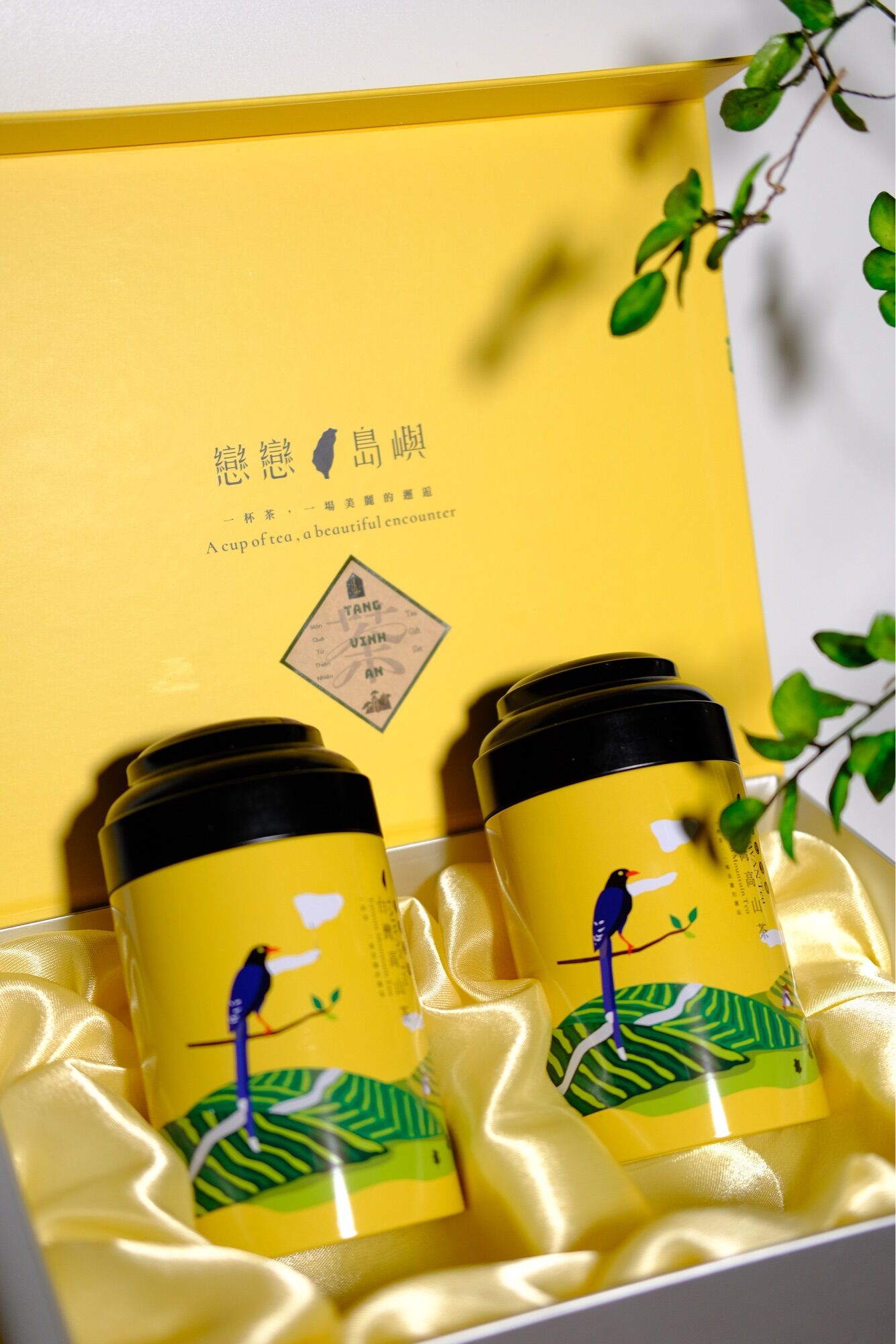 Set quà tặng Tết Olong Thanh Xuân