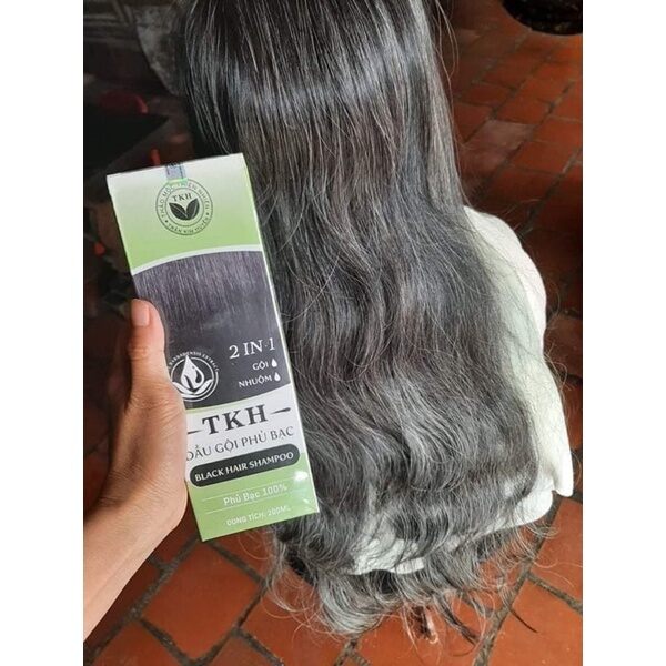 DẦU GỘI PHỦ BẠC TRẦN KIM HUYỀN