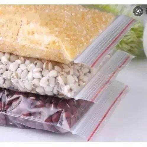 [ HCM] 100 Gr Túi Zip Chỉ Đỏ size 12x17cm