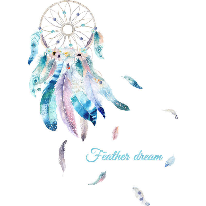 Decal tranh dán tường - dream catcher fx64130 - 40*60cm