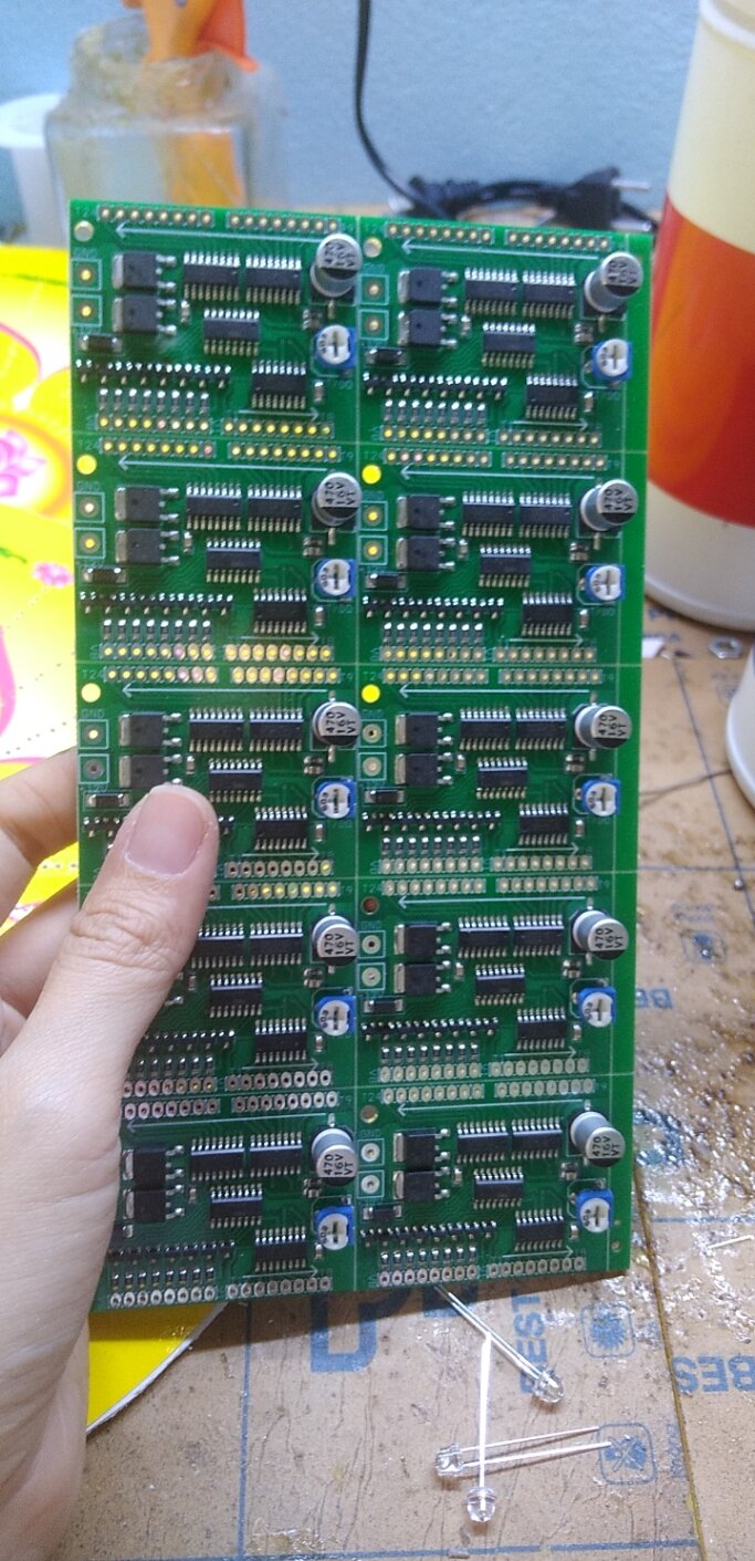 Mạch Hào quang 8×24