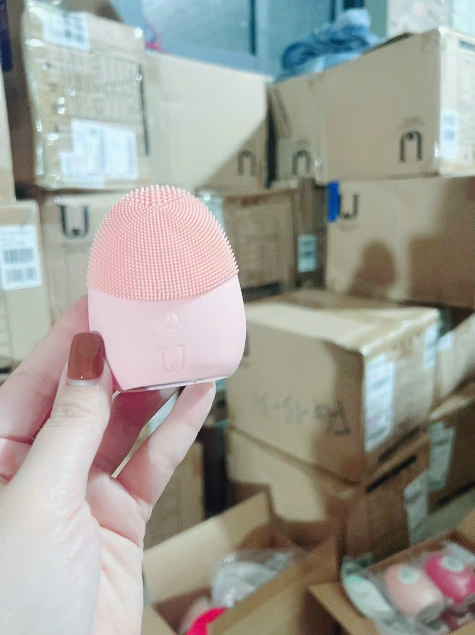 Máy rửa mặt miniso hãng đang sale