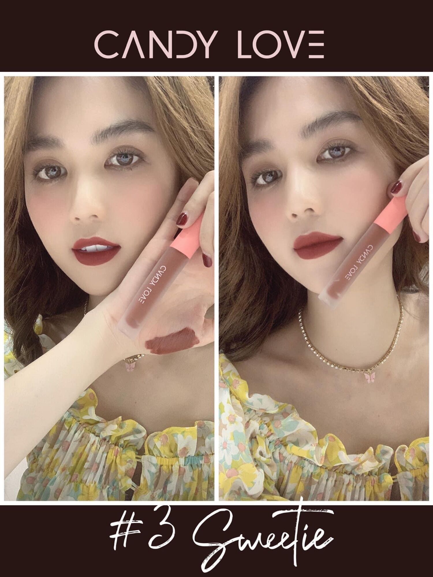 Son Candy Love Ngọc Trinh - Son Hàn Quốc