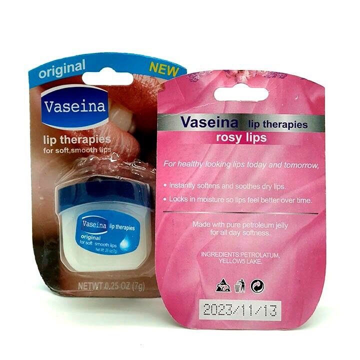 Dưỡng Môi Hồng và Mềm Vaseline Lip Therapy 7g