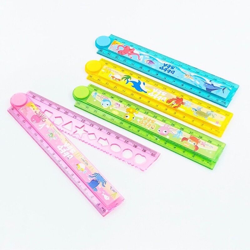 Thước kẻ gấp gọn 30cm