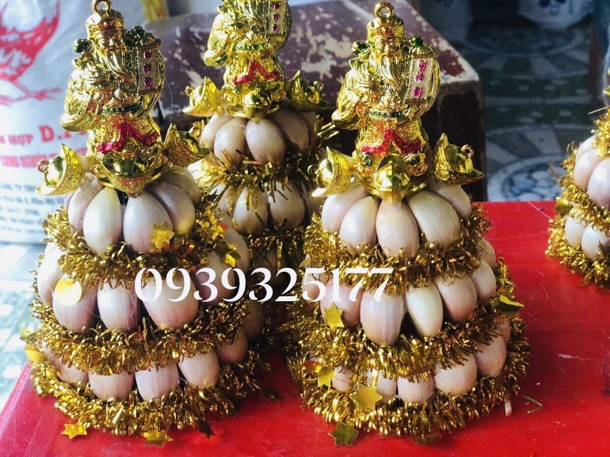 Tháp tỏi thần tài