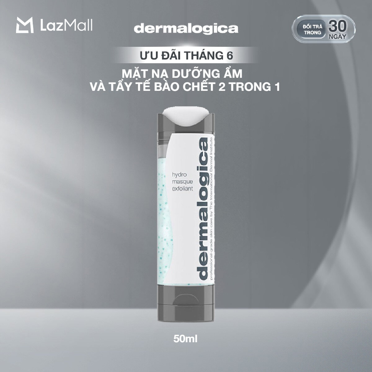 Mặt nạ dưỡng ẩm và tẩy tế bào chết Dermalogica Hydro Masque Exfoliant 50ml