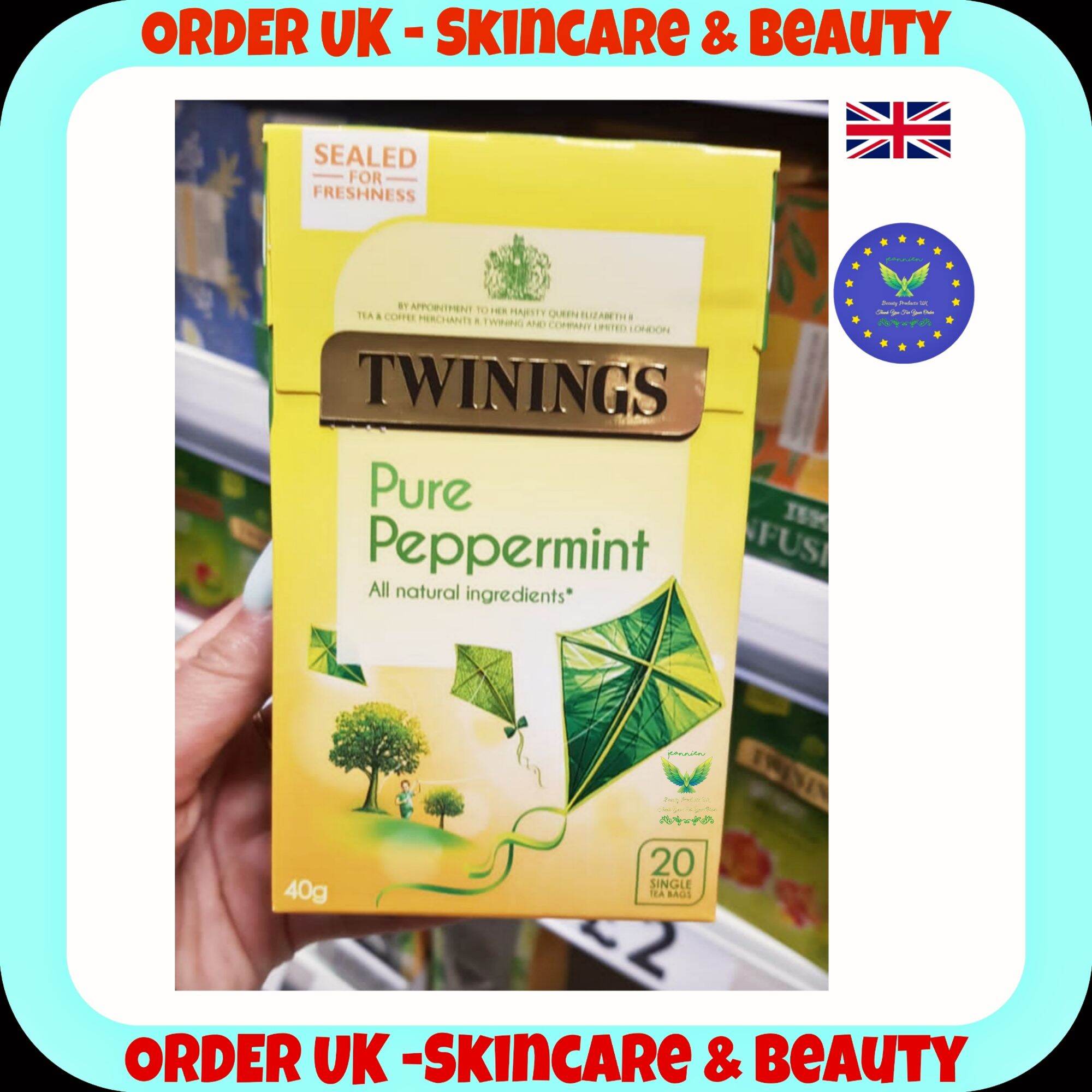 Trà Bạc Hà Twings Pure Peppermint