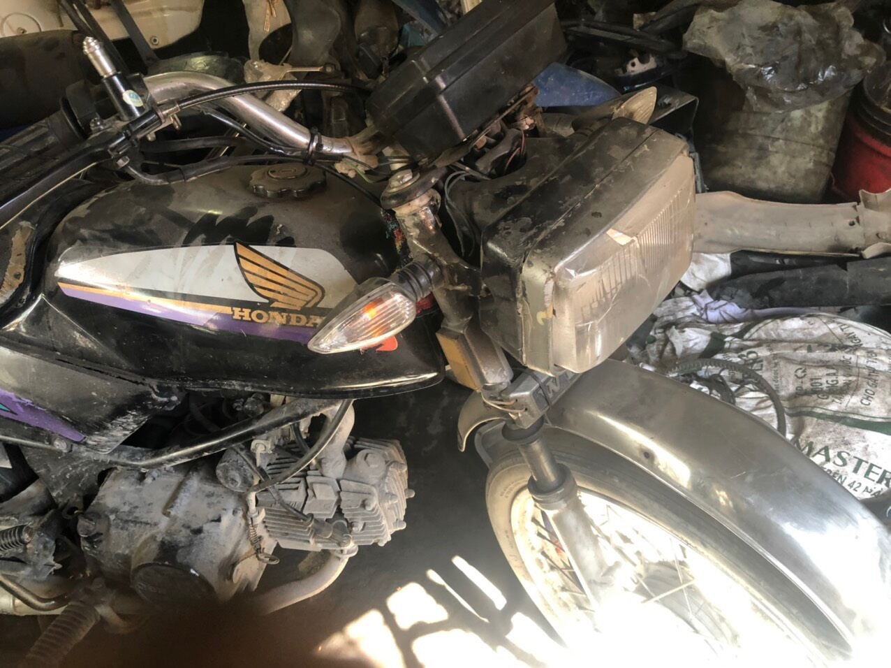 Bộ xinhan trước và sau honda win 100cc