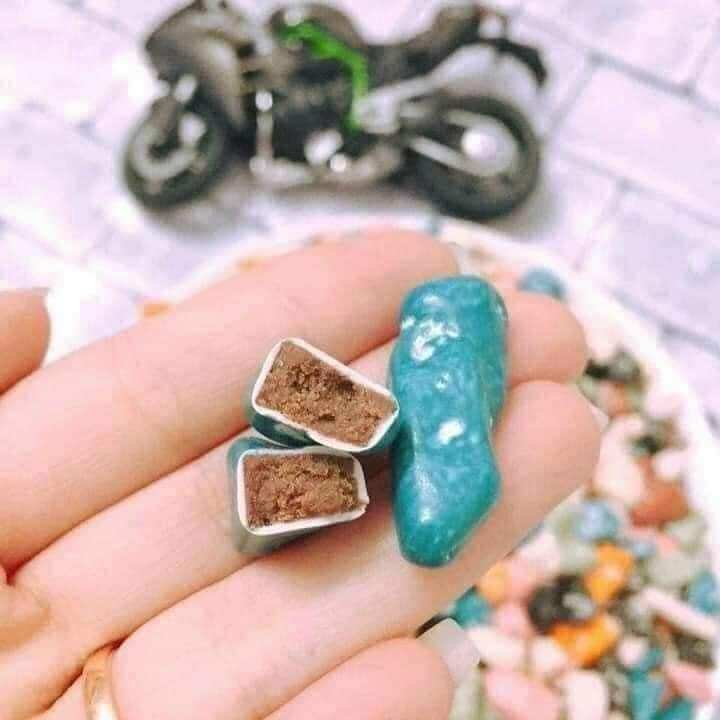 Kẹo Socola Sỏi Rock hũ 500gr cực ngon