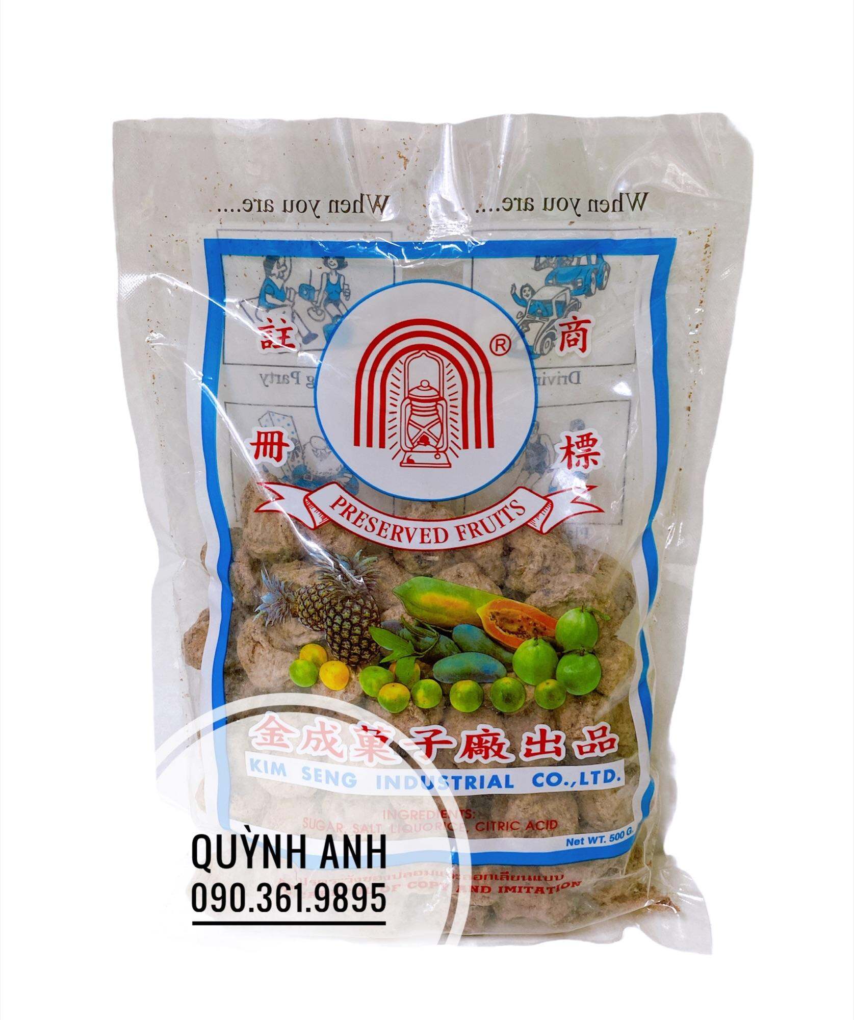 Xí muội ngậm Thái Lan 500gr