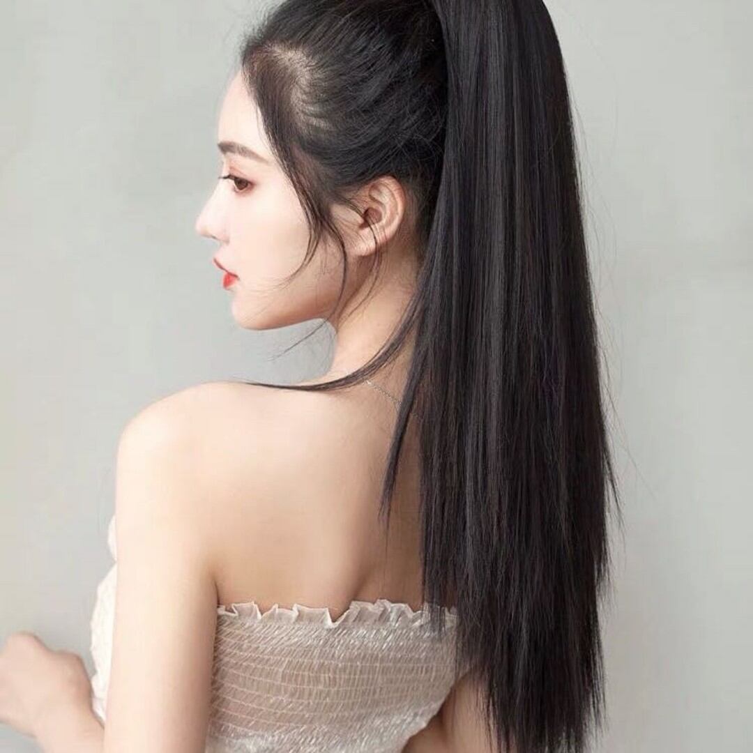 Tóc ngoặm thẳng 50cm