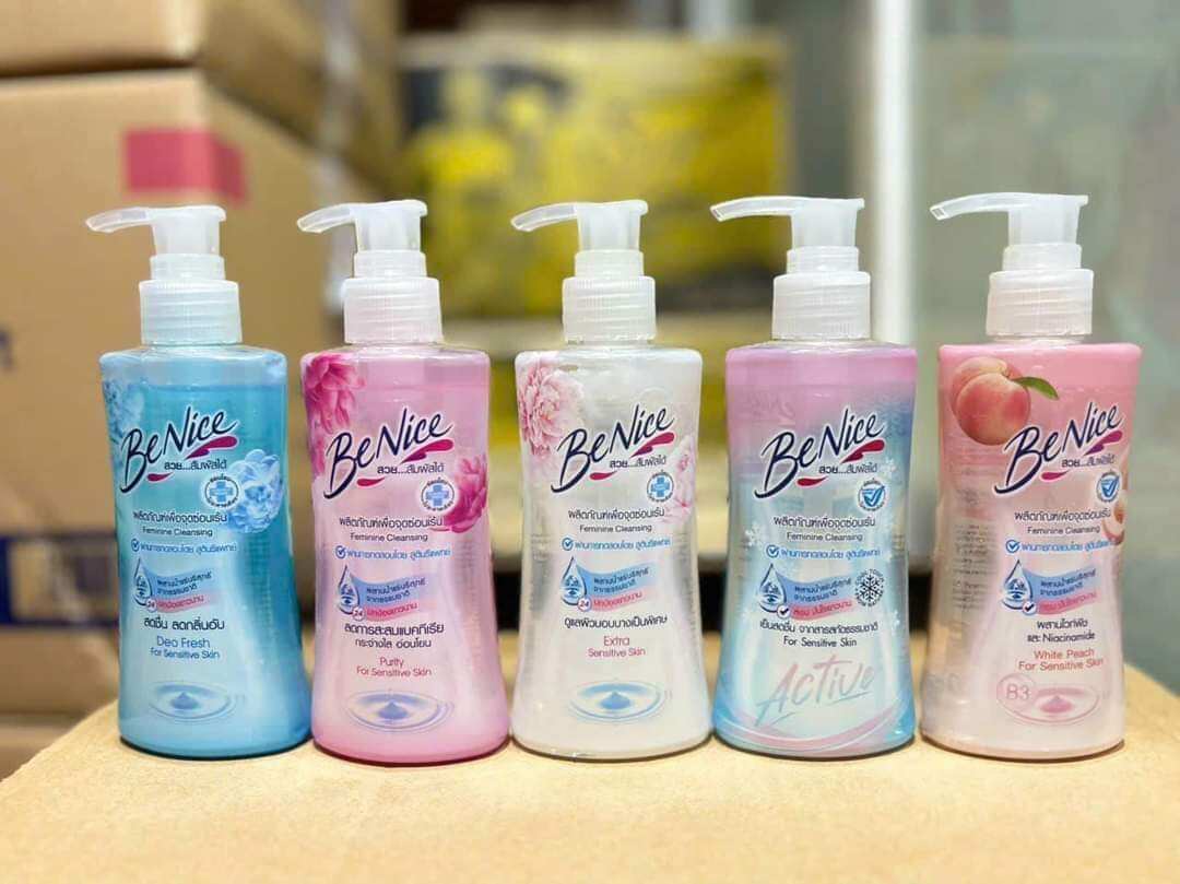 Dung dịch phụ khoa benice 150ml thái lan chính hãng