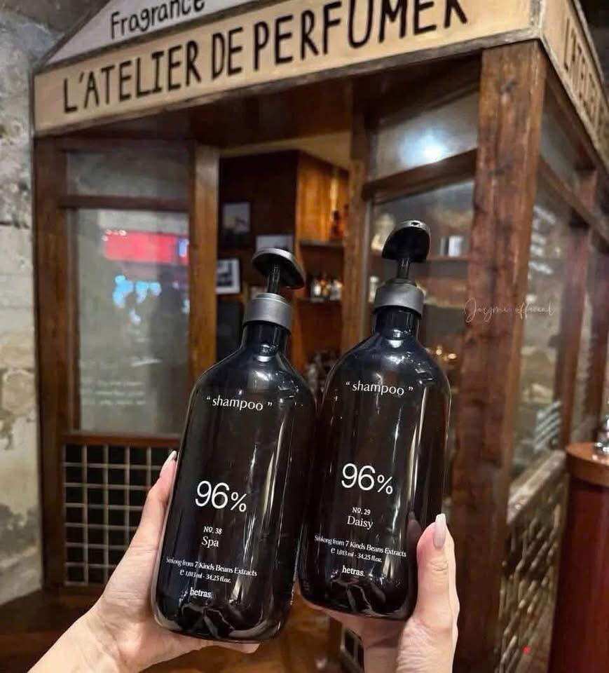 Dầu gội và dầu xả #HETRAS 1013ml