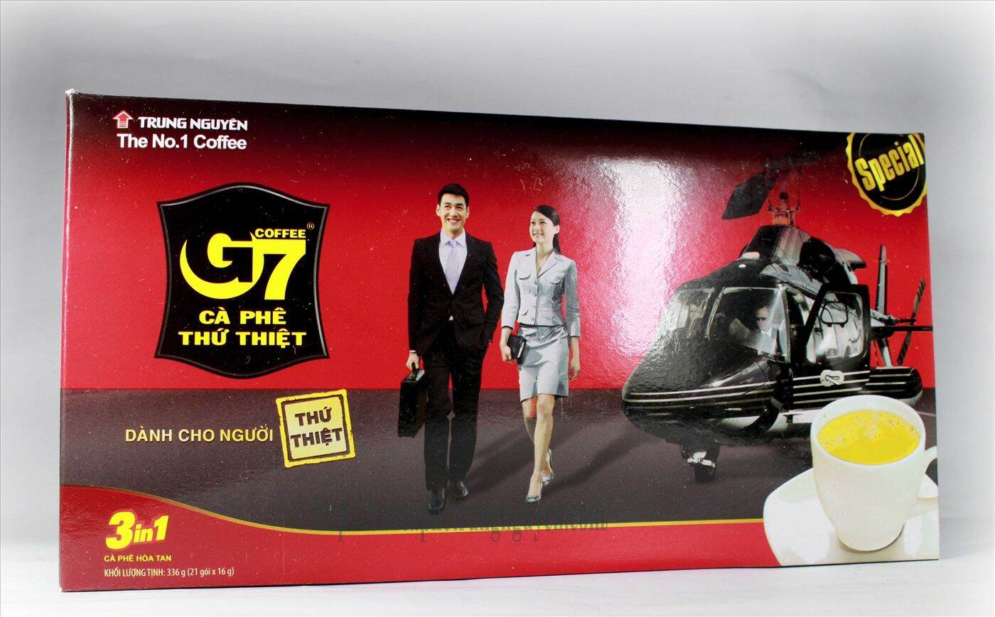 Hộp cafe G7 21 gói 336g