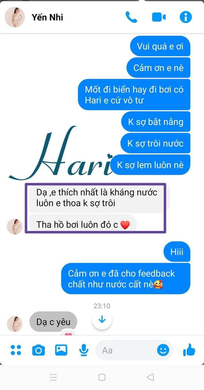 KEM BODY DƯỠNG DA HARI