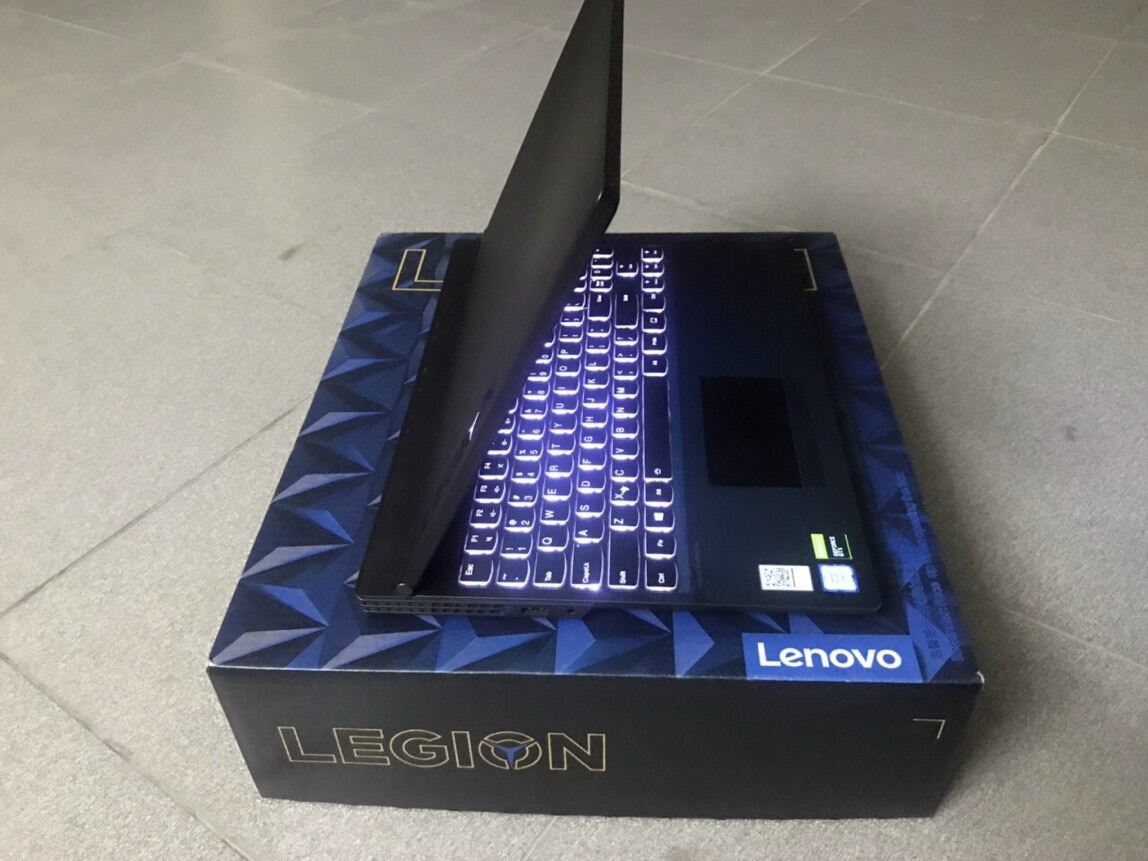 Laptop Gaming Legion cấu hình cao Intel core i7 9750H thumbnail