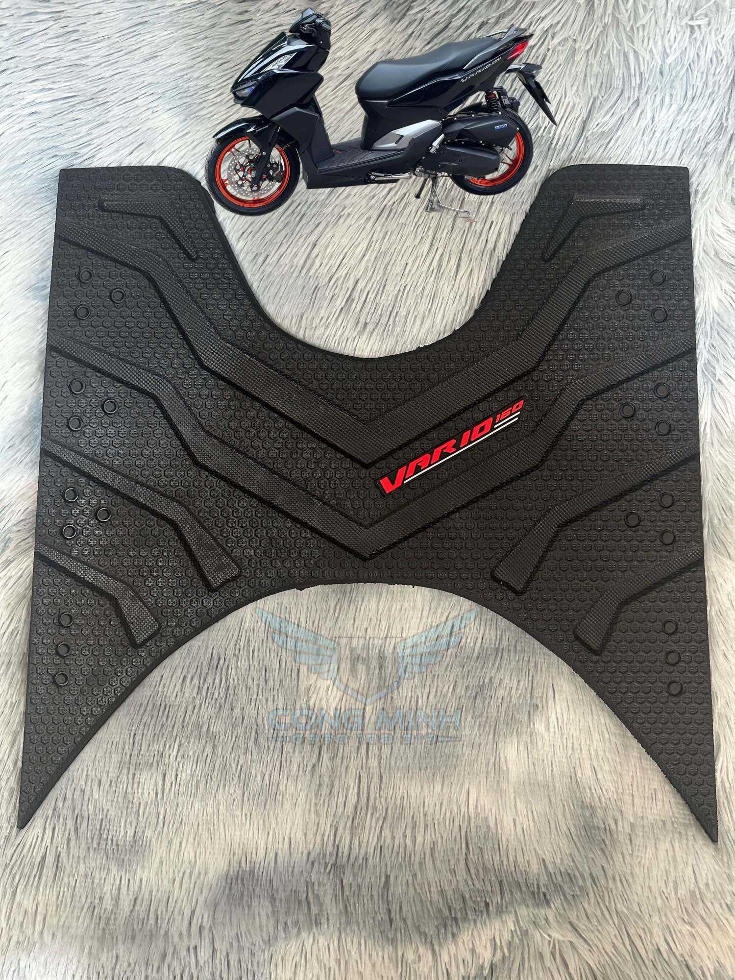 Thảm Xe Vario 160,Thảm Lót Sàn Xe Honda Vario 160cc