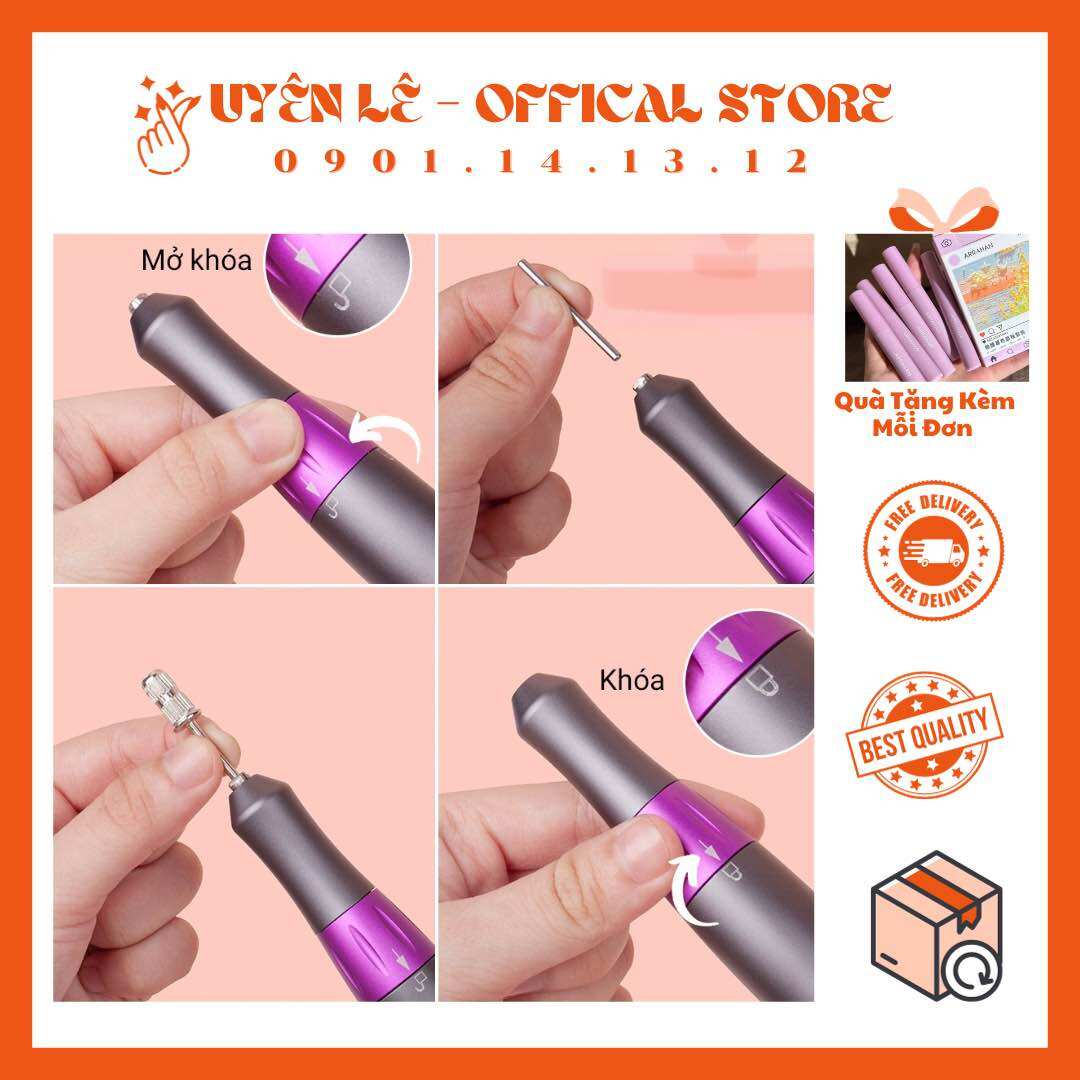 MÁY MÀI MÓNG TÍCH ĐIỆN STE-101