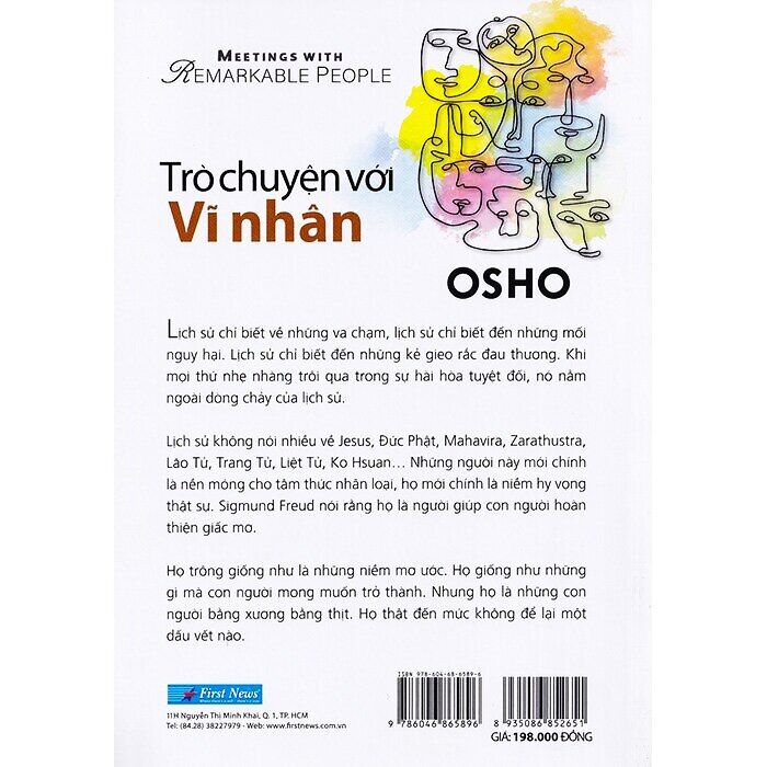 Sách - Trò Chuyện Với Vĩ Nhân - OSHO