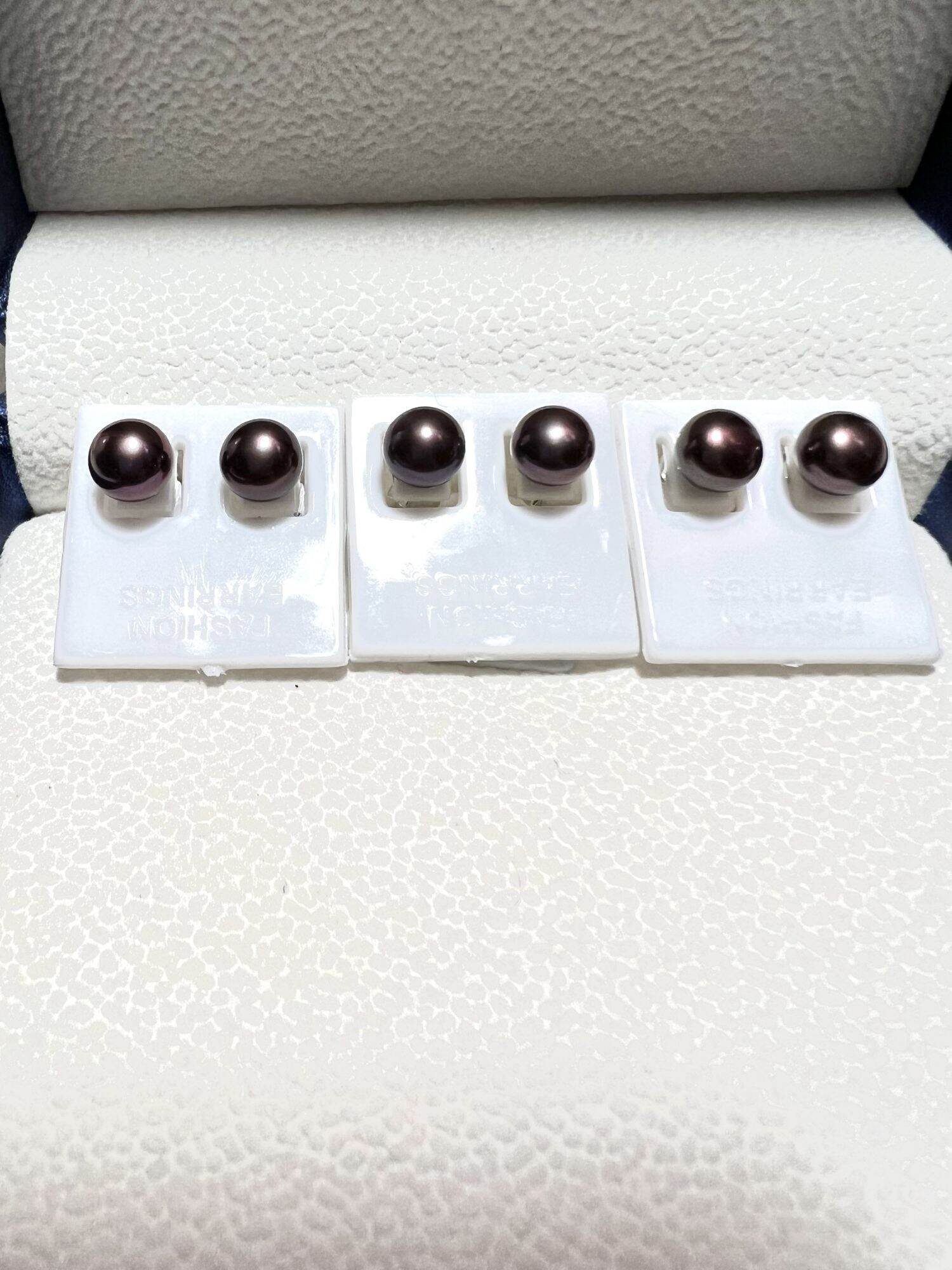 Bông nụ ngọc trai nuôi 6-7mm ( 2 đôi )