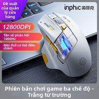 inphic | Chuột Không Dây A9 Explorer Bluetooth 3 Chế Độ Chuột Chơi Game Im Lặng Sạc Không Dây Cho Laptop Và PC