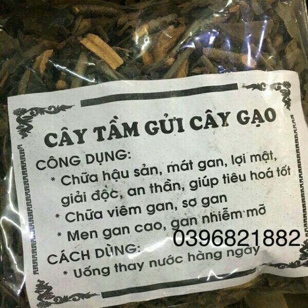 1kg cây tầm gửi cây gạo