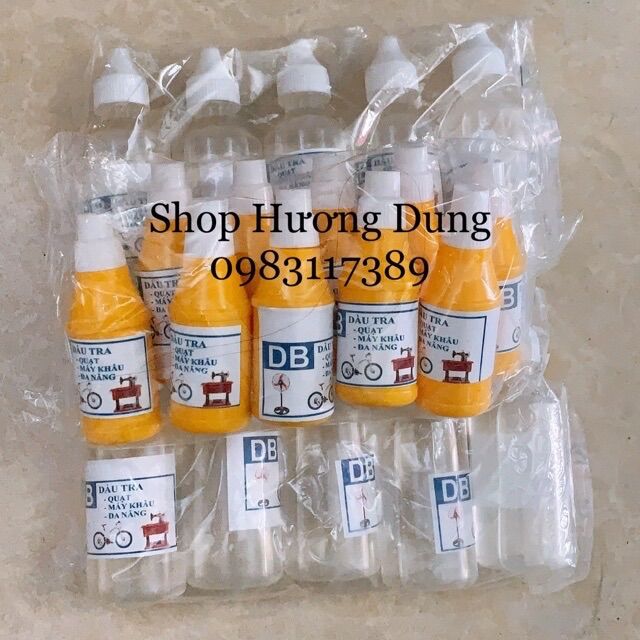 MỠ DẦU TRA QUẠT MÁY KHÂU ĐA NĂNG