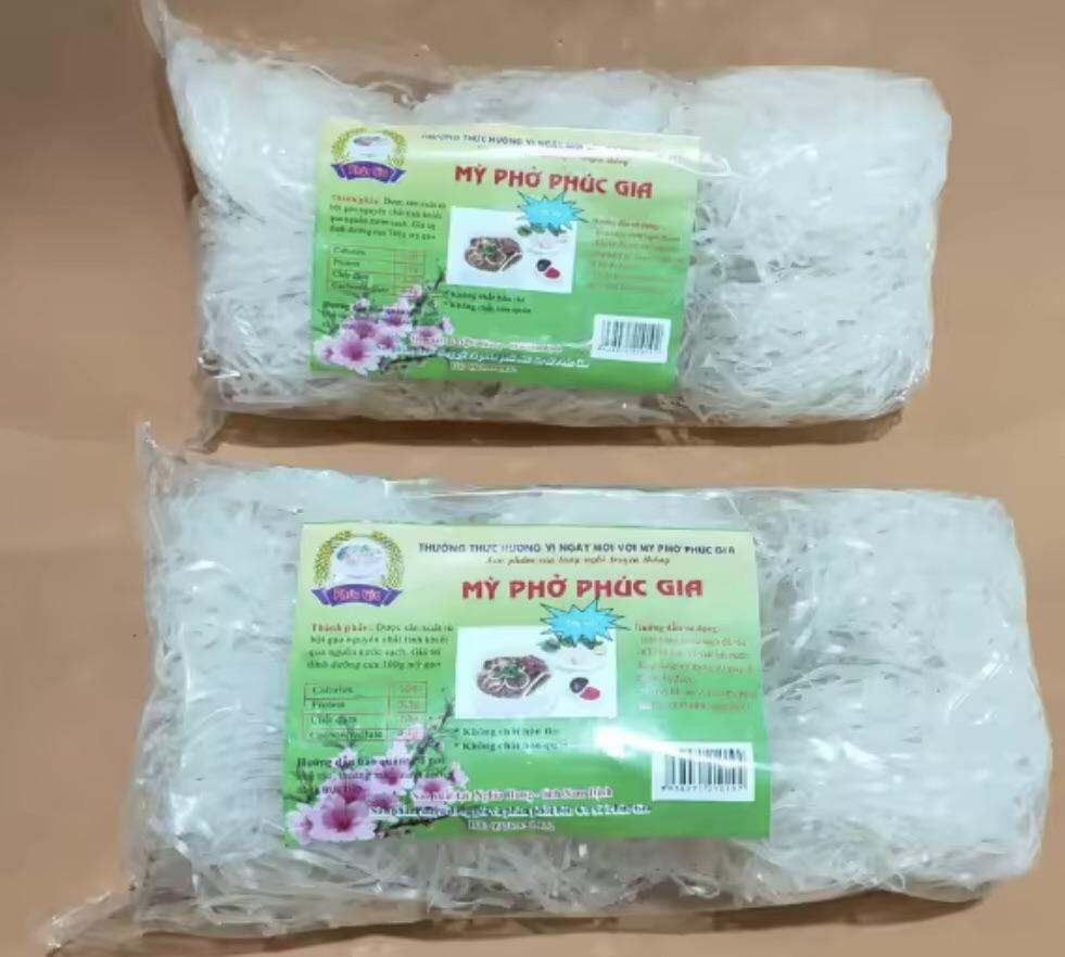 Mỳ phở Phúc Gia -đặc sản Nam Định- gói 450g
