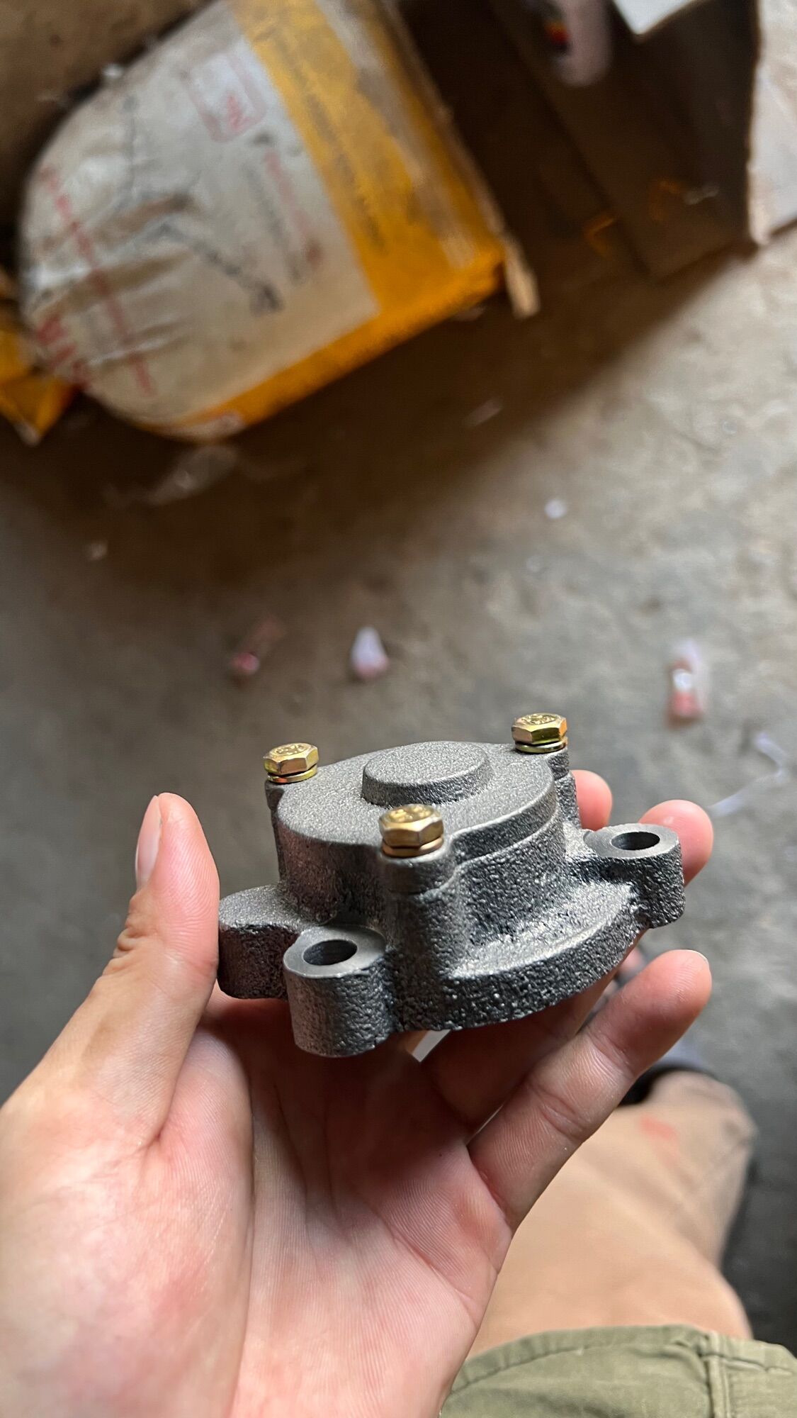 Bơm nhớt D15,D20,D22,D24,D28