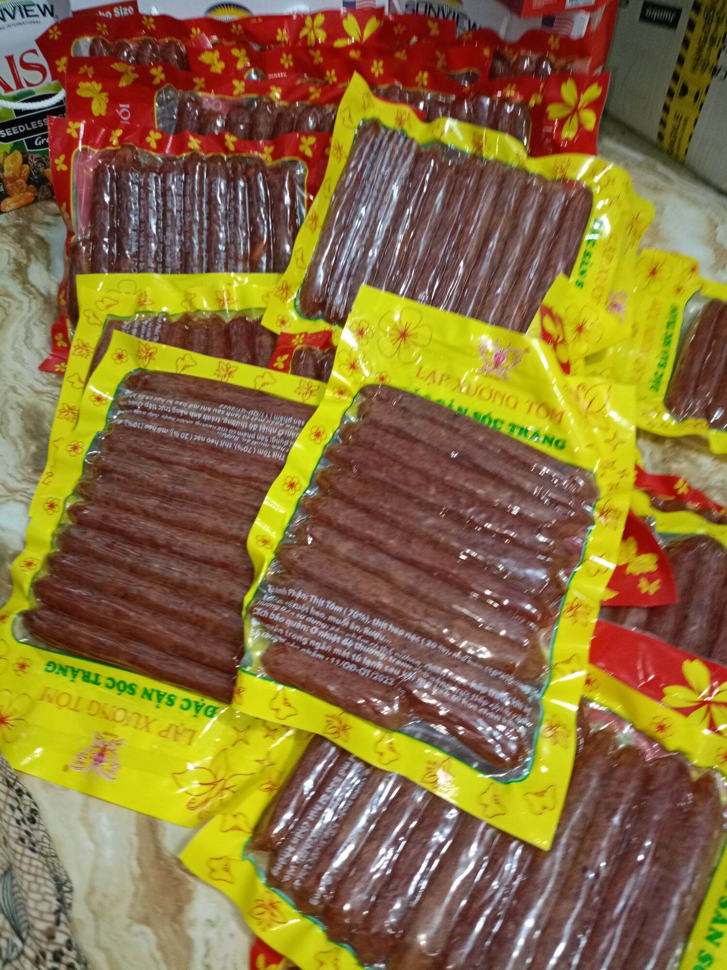 lạc xưởng tôm sóc Trăng 500g gói