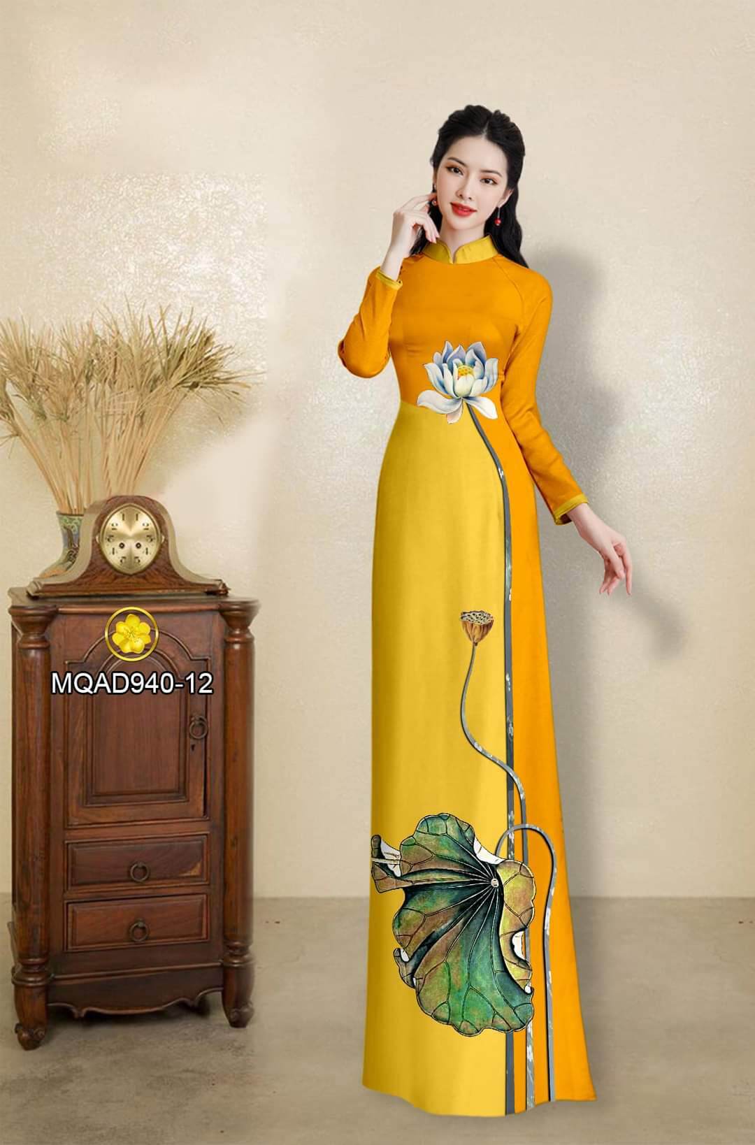 Vải áo dài (220k/ 1 áo), đẹp - độc - lạ - hợp xu hướng - đủ màu MS508