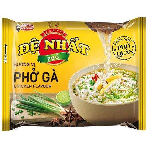 20 gói Phở gà, phở bò Đệ Nhất