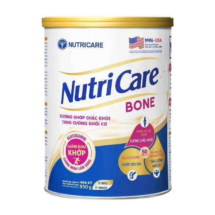 Sữa bột Nutricare Bone lon 900g