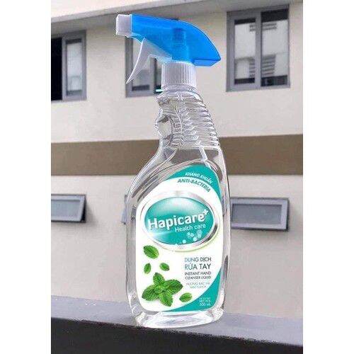 Dung dịch xịt sát khuẩn HAPICARE