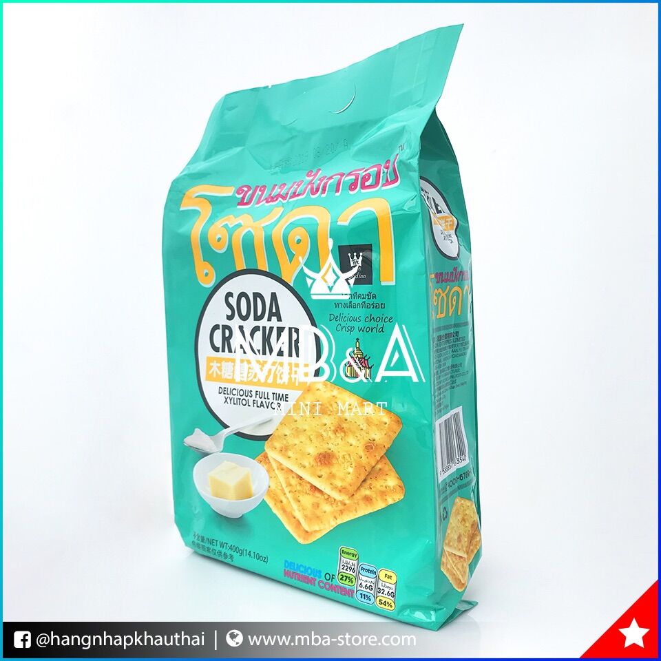 Bánh ăn kiêng soda