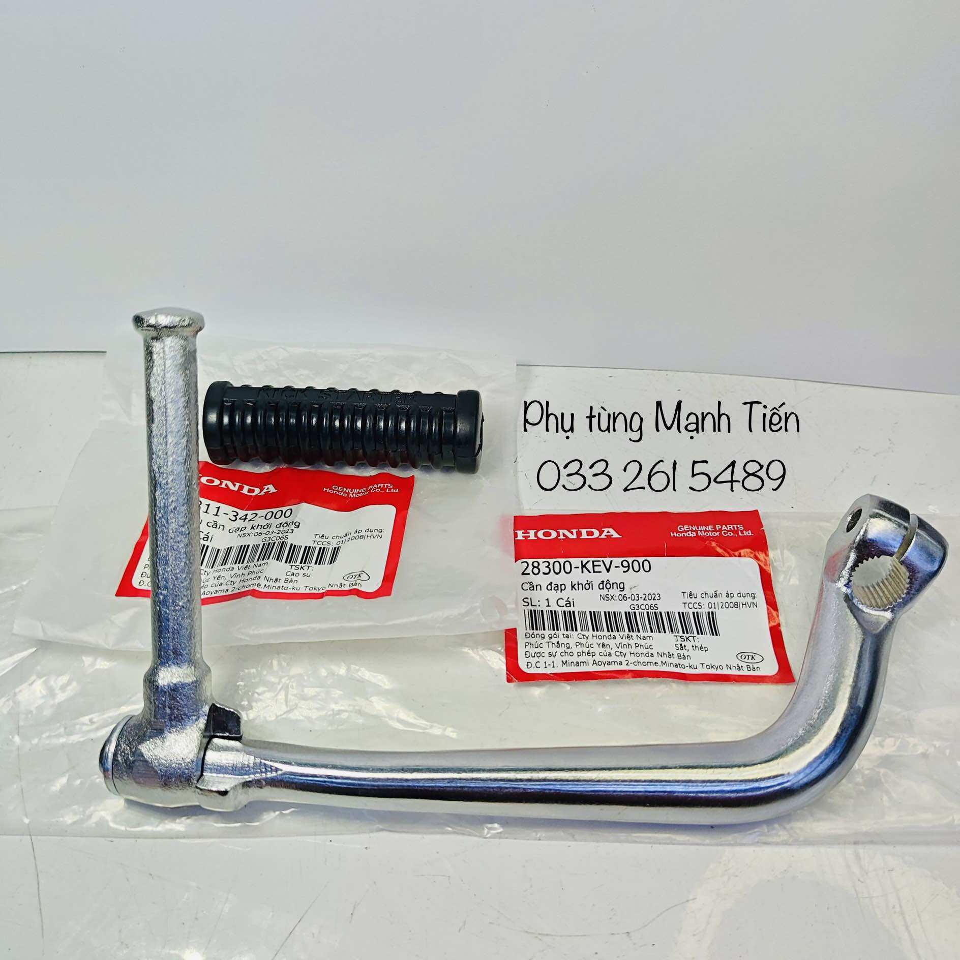 Cần đạp khởi động Honda Việt (A6.8)