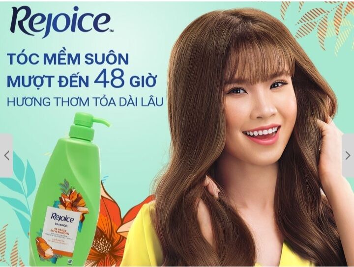 Dầu Gội Rejoice Siêu Mềm Mượt 48 Giờ