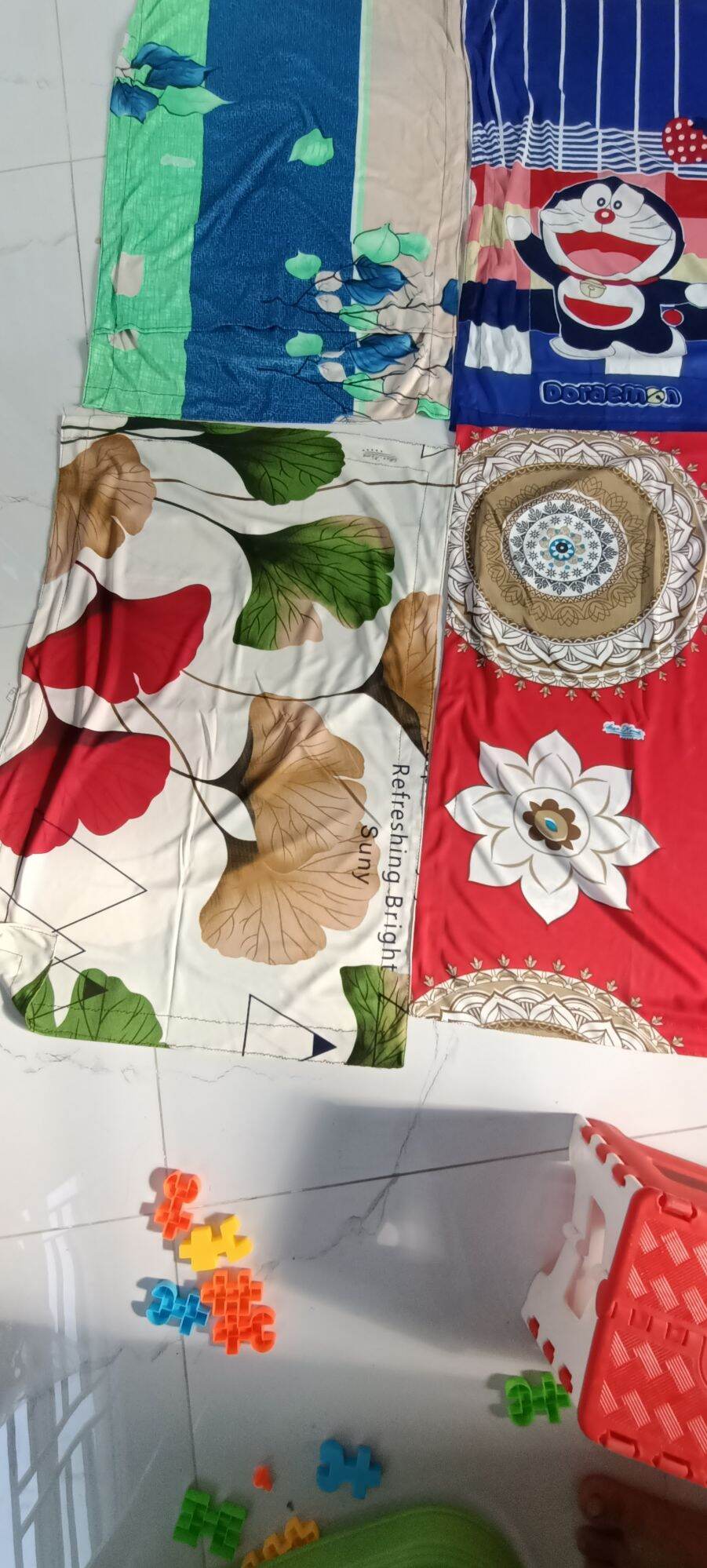 vỏ áo gối nằm thun 40x60cm (chat với shop để lựa màu)