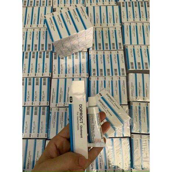 Trĩ bôi và đặt Doproct Thái Lan