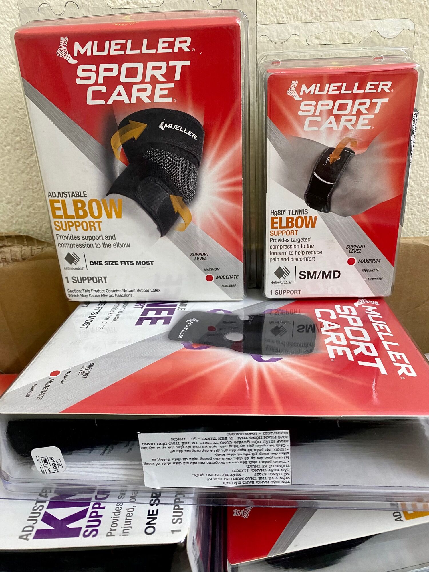 Băng Elbow PAD Mueller HG80® PREMIUM TENNIS ELBOW(79018)