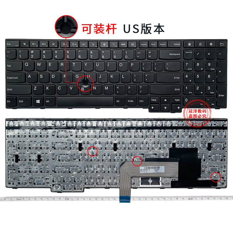 Bàn phím dùng cho lenovo ibm e550 e555 e550c e560 e565 e570 e570c e575