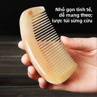 Dense Teeth Massage Comb Portable Female Use Thick