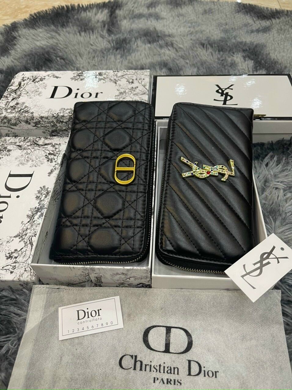 Ví cầm tay nữ size 20 fullbox các loại