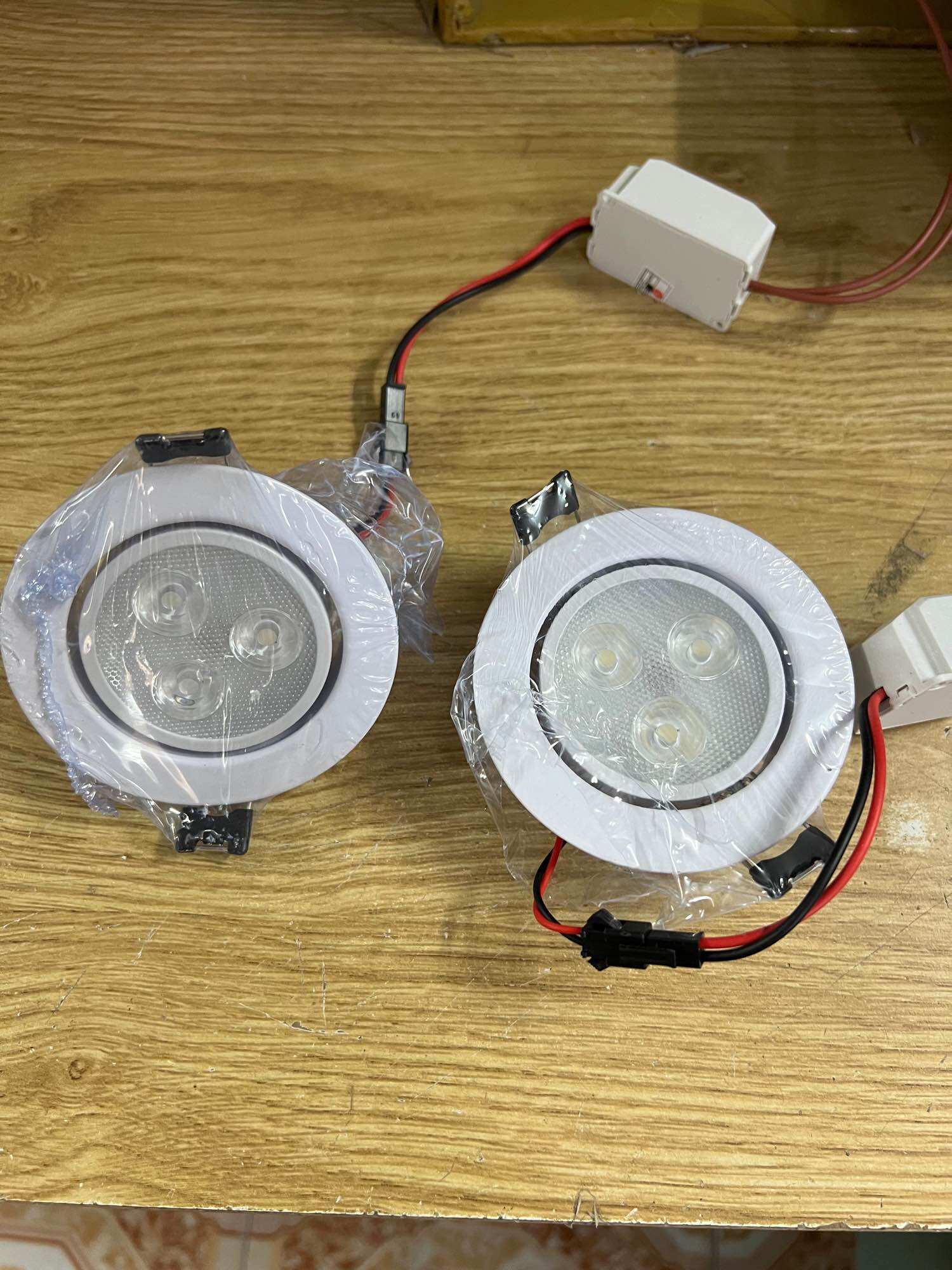 Đèn mắt ếch âm Trần 3w led cao cấp lỗ khoét 65mm