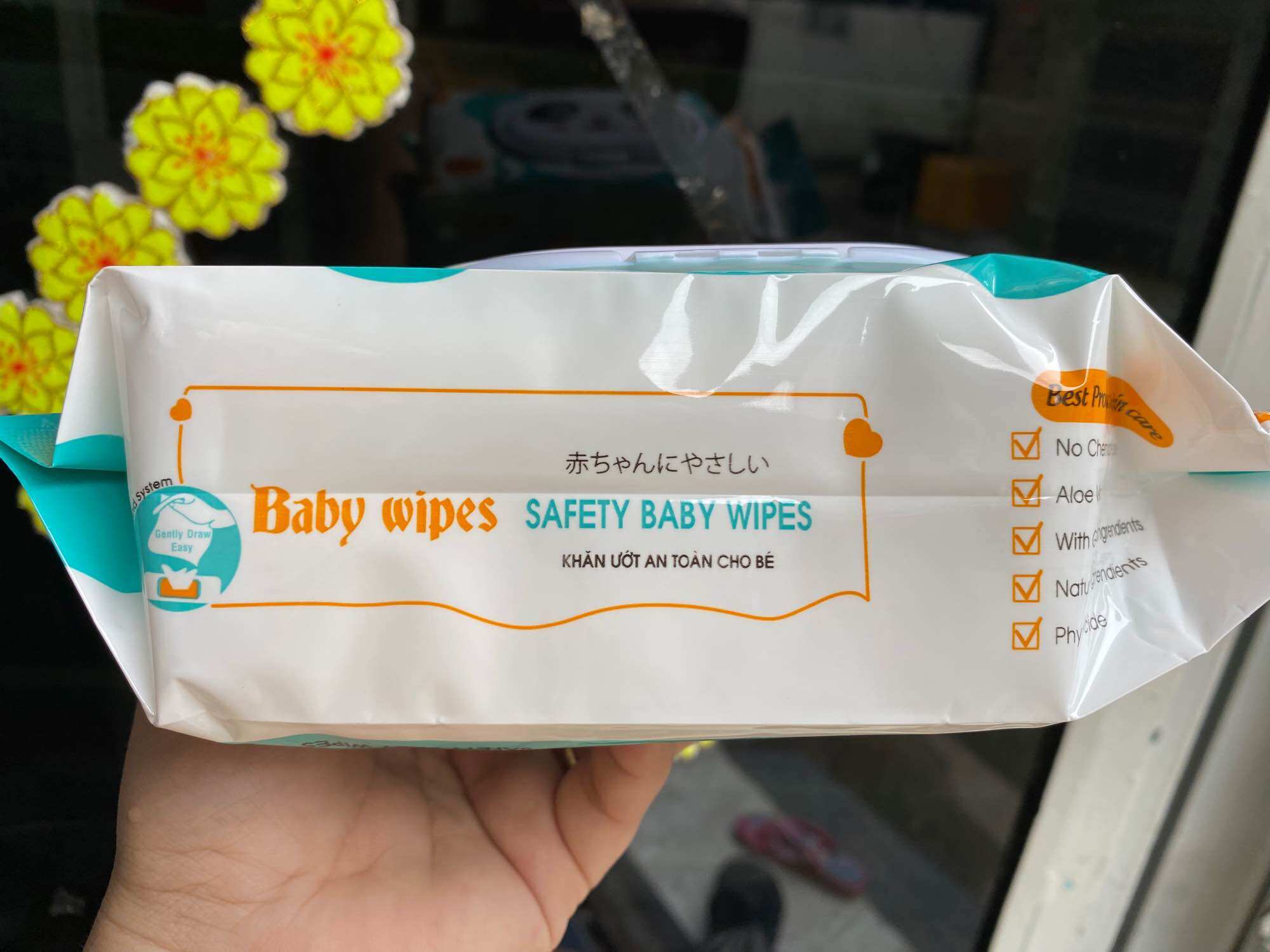 🥹 Bịch Khăn Ướt Lớn 150g, Giấy Dày Mịn